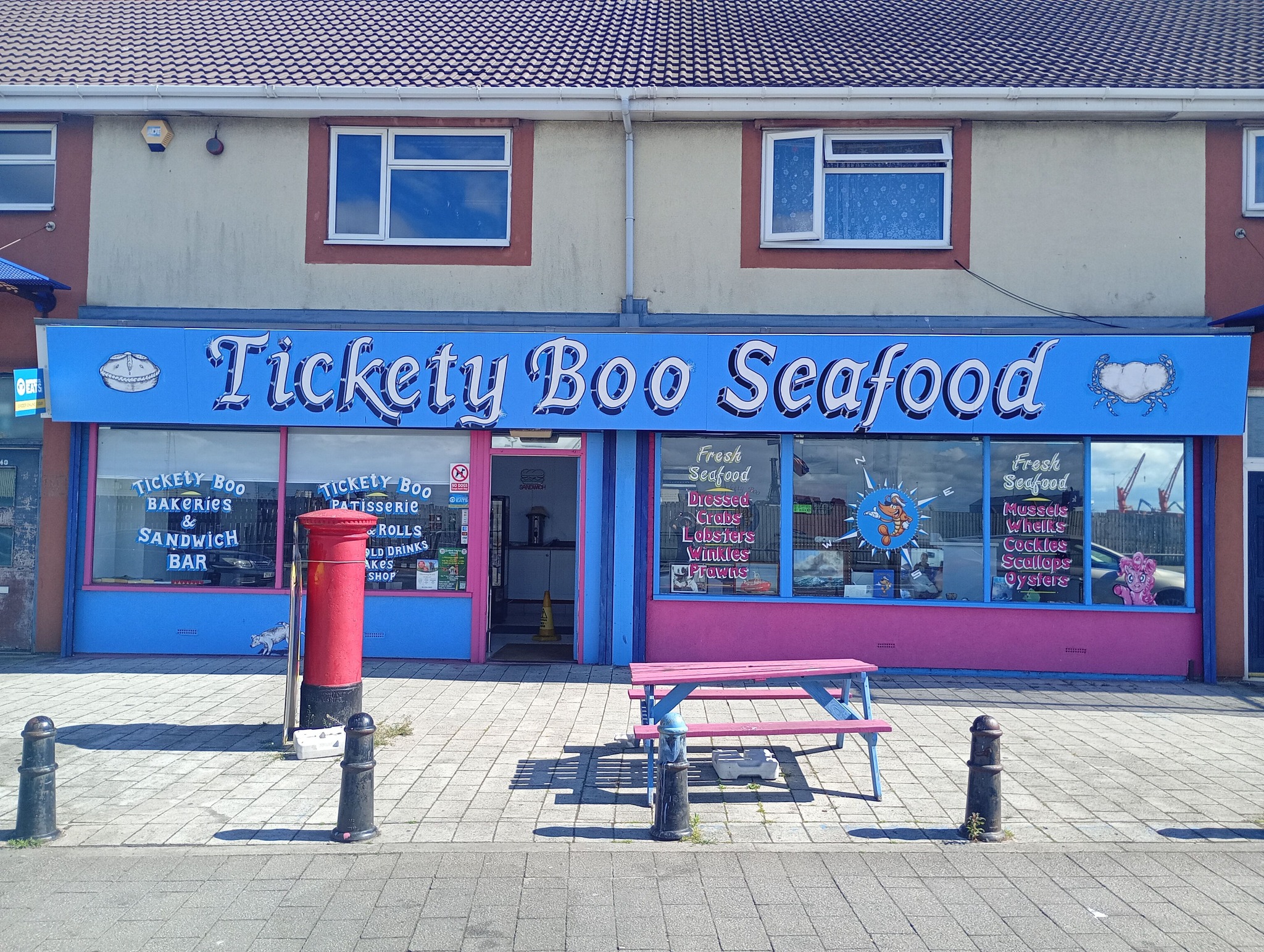 Tickety Boo Seafood Inc Limited | Hartlepool