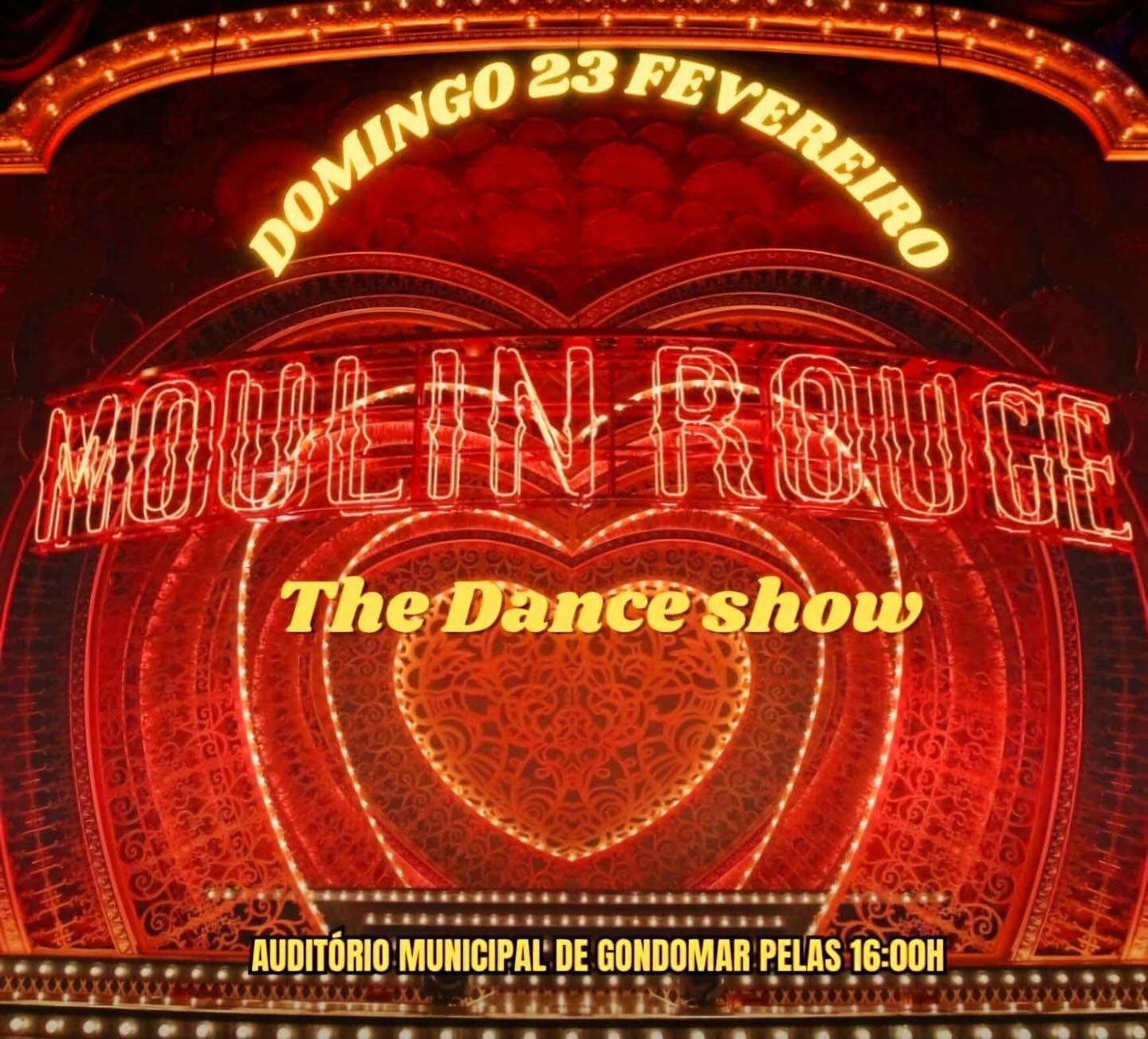 Orfeão - 🎭 ESPETÁCULO DE DANÇA MOULIN ROUGE – COM ALUNOS DA PROFESSORA ...