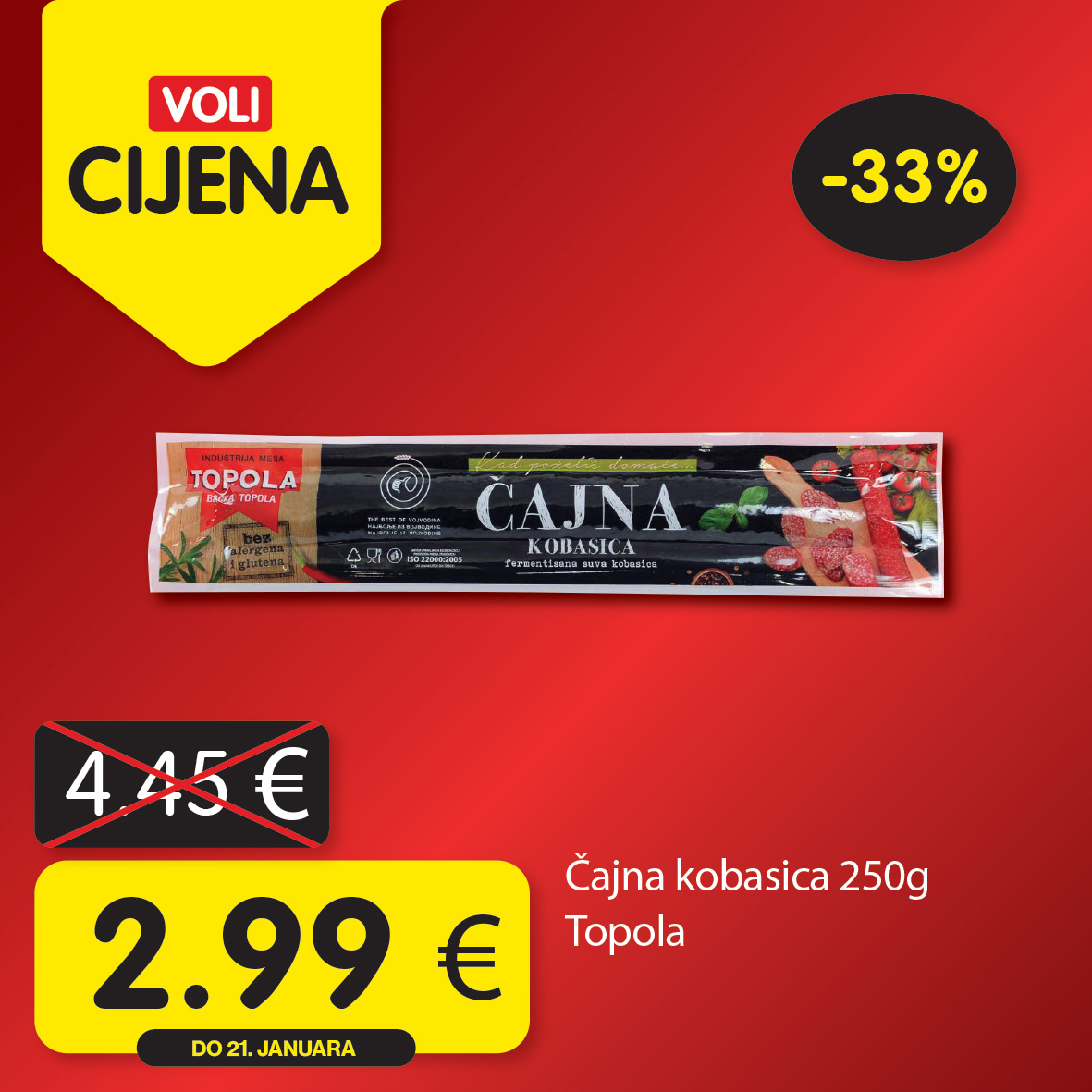 VOLI - Cezar salata je najomiljenija obrok salata na svijetu, a možete ...