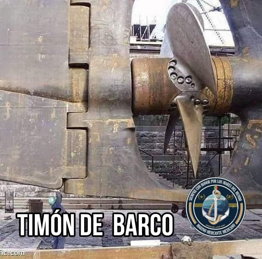 Empresa - 🔳 El mecanismo que le da dirección a un barco se llama ...