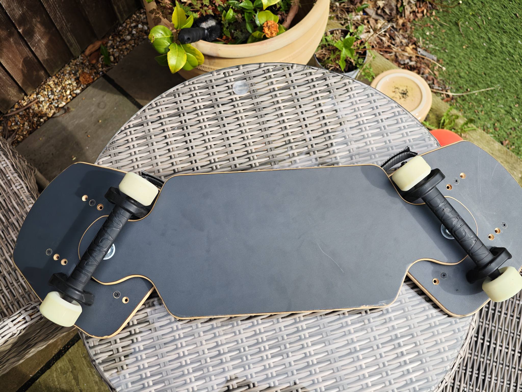 46” Drag Speed McDraggit - $200 Twin fin (comes with fins) Polypro