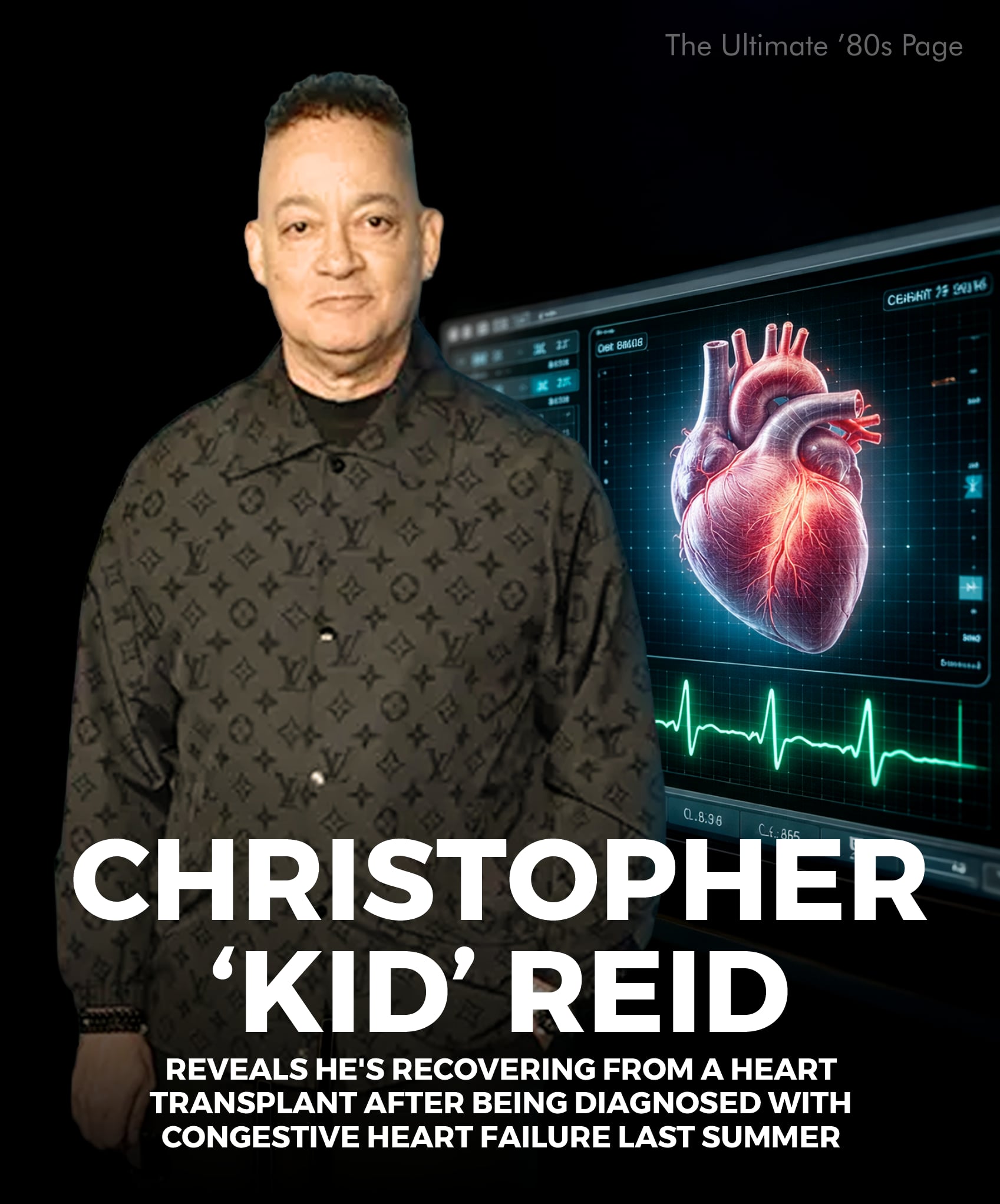 Kid n Play's Christopher Reid... - The Ultimate '80s Page | Facebook