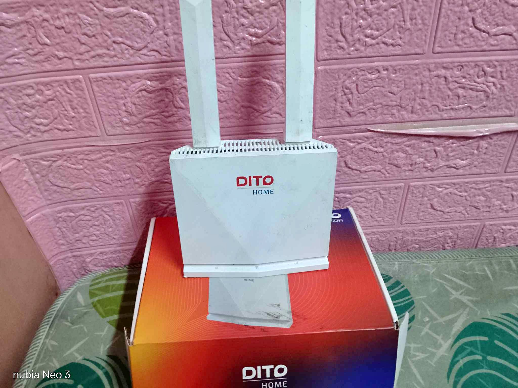 Rush DITO router! - Bridges & Routers - Talisay, Cebu | Facebook ...