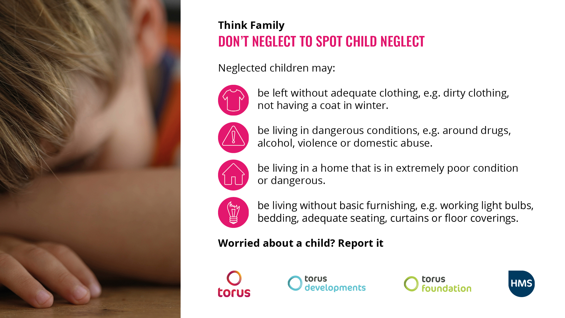 Torus - ⚠️ Don’t neglect to spot neglect 🔍 With half a...