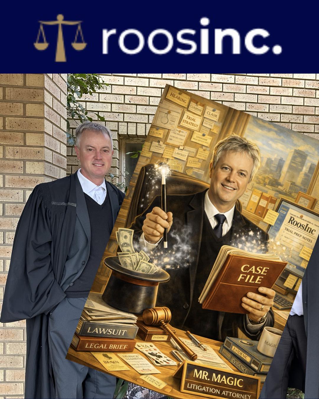 Remember when a client called Arno... - RoosInc Attorneys | Facebook