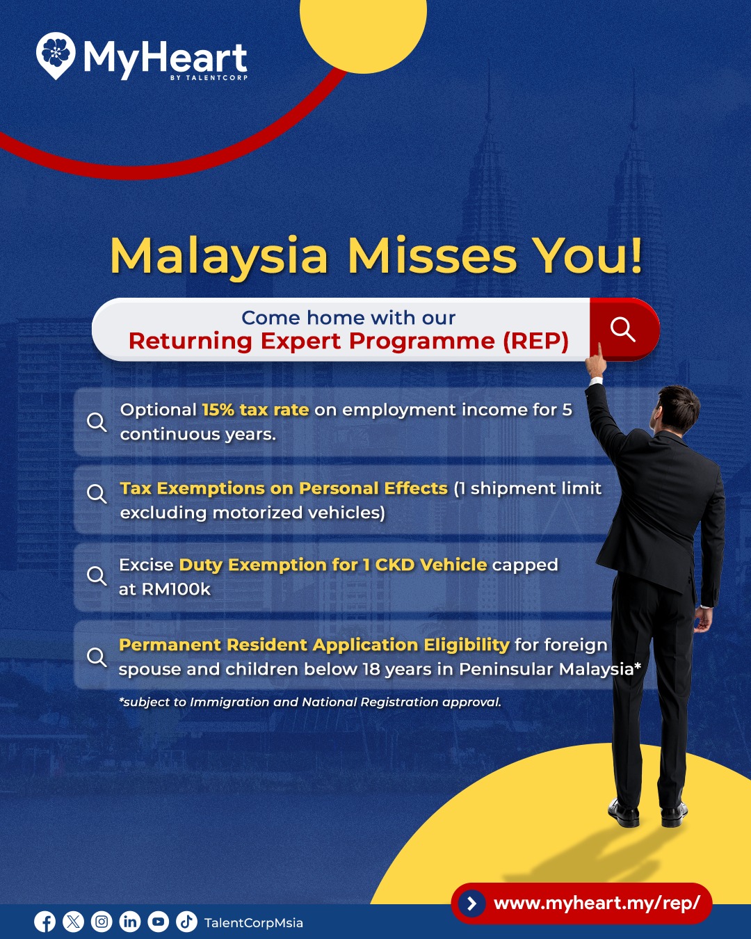 Here’s how you can come home with... - TalentCorp Malaysia | Facebook