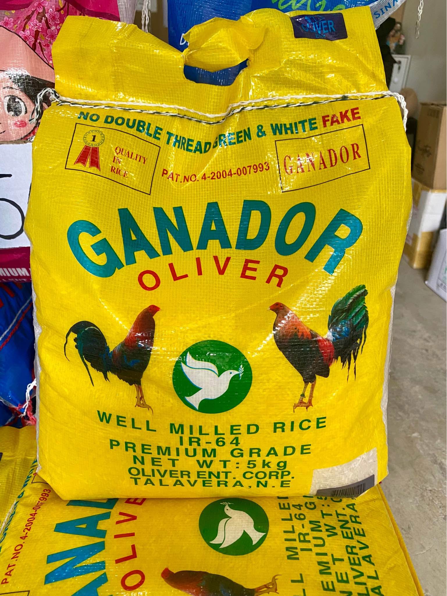 RICE 5KG (IVORY, GANADOR, PALAWAN, MIA, JAGUAR) - Food - Talisay, Cebu ...