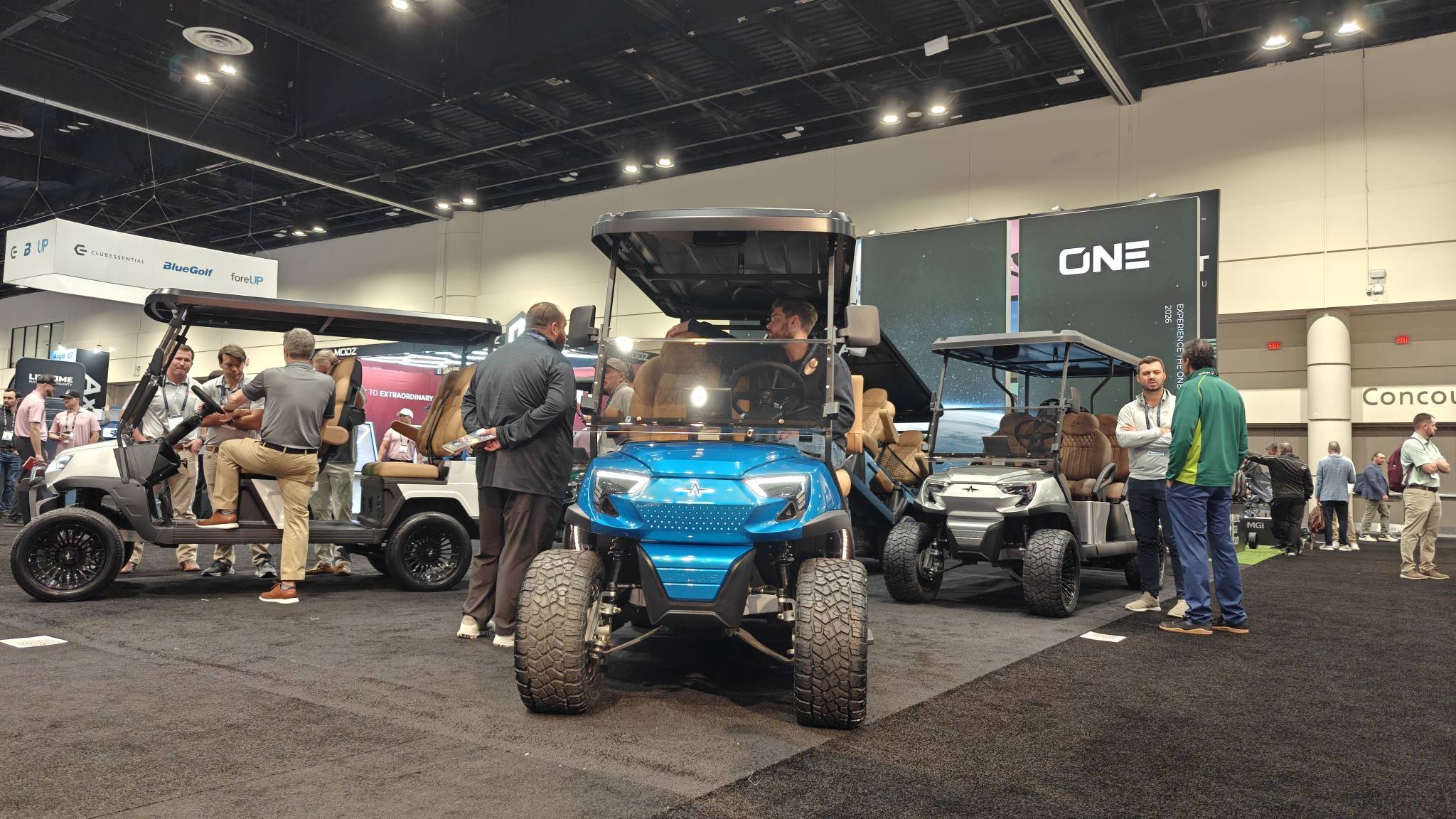 Atlas Carts - Come meet the all new Atlas ONE, our four... | Facebook