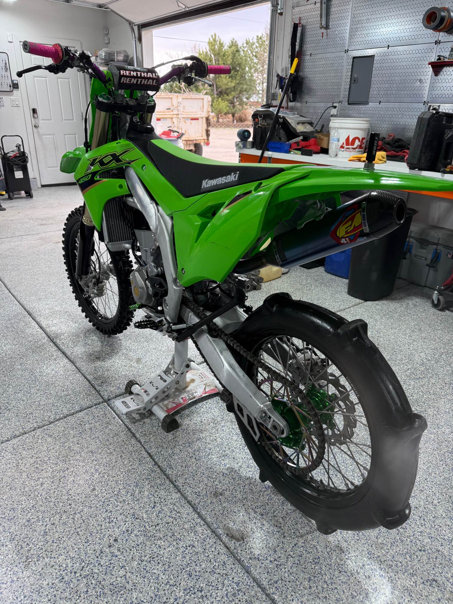 CLEAN 2022 Kawasaki KX450F - Motorcycles & Scooters - Clearfield, Utah ...