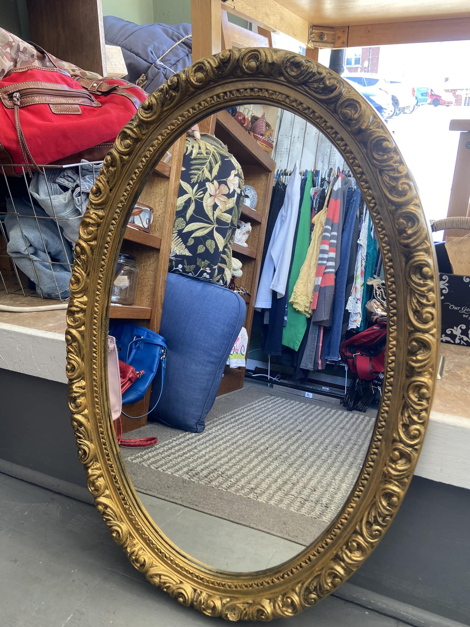 Vintage Disney Mirror for Sale at Trader Bakers in Martinsville 