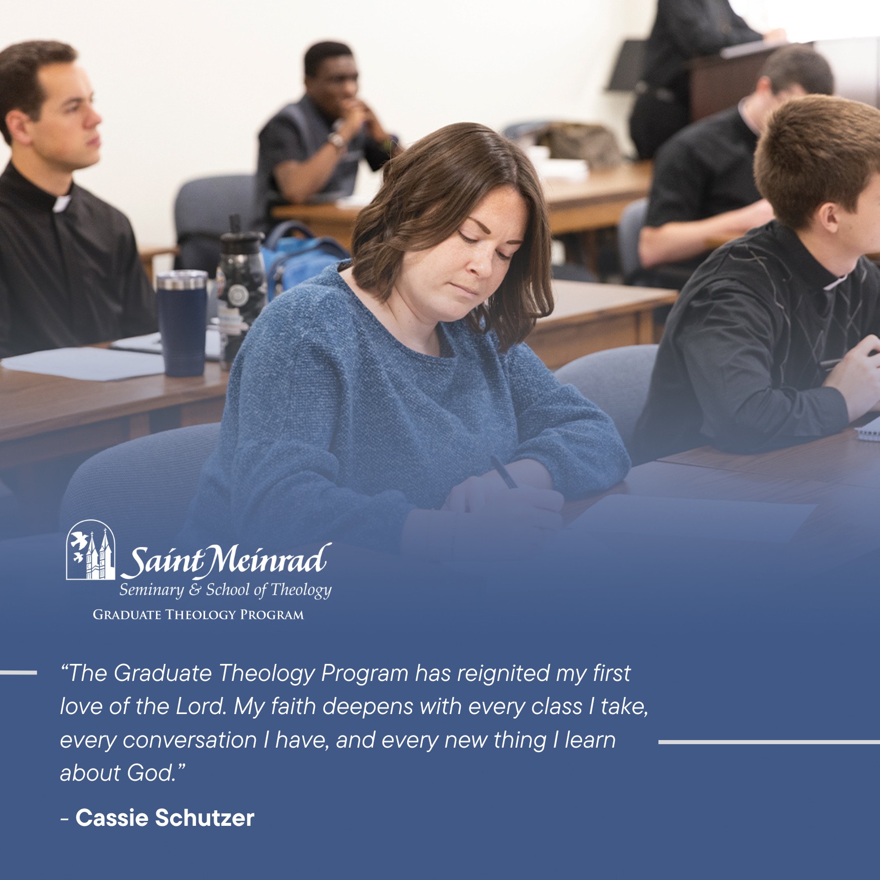 Saint Meinrad Graduate Theology Program - How do we make decisions as ...