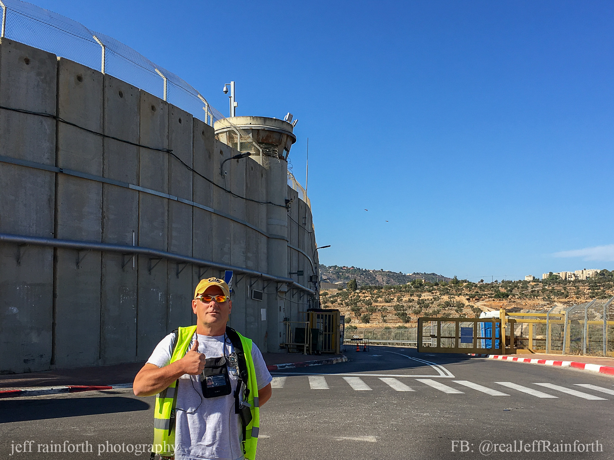 Jeff Rainforth - The awesome wall around Jerusalem. From... | Facebook