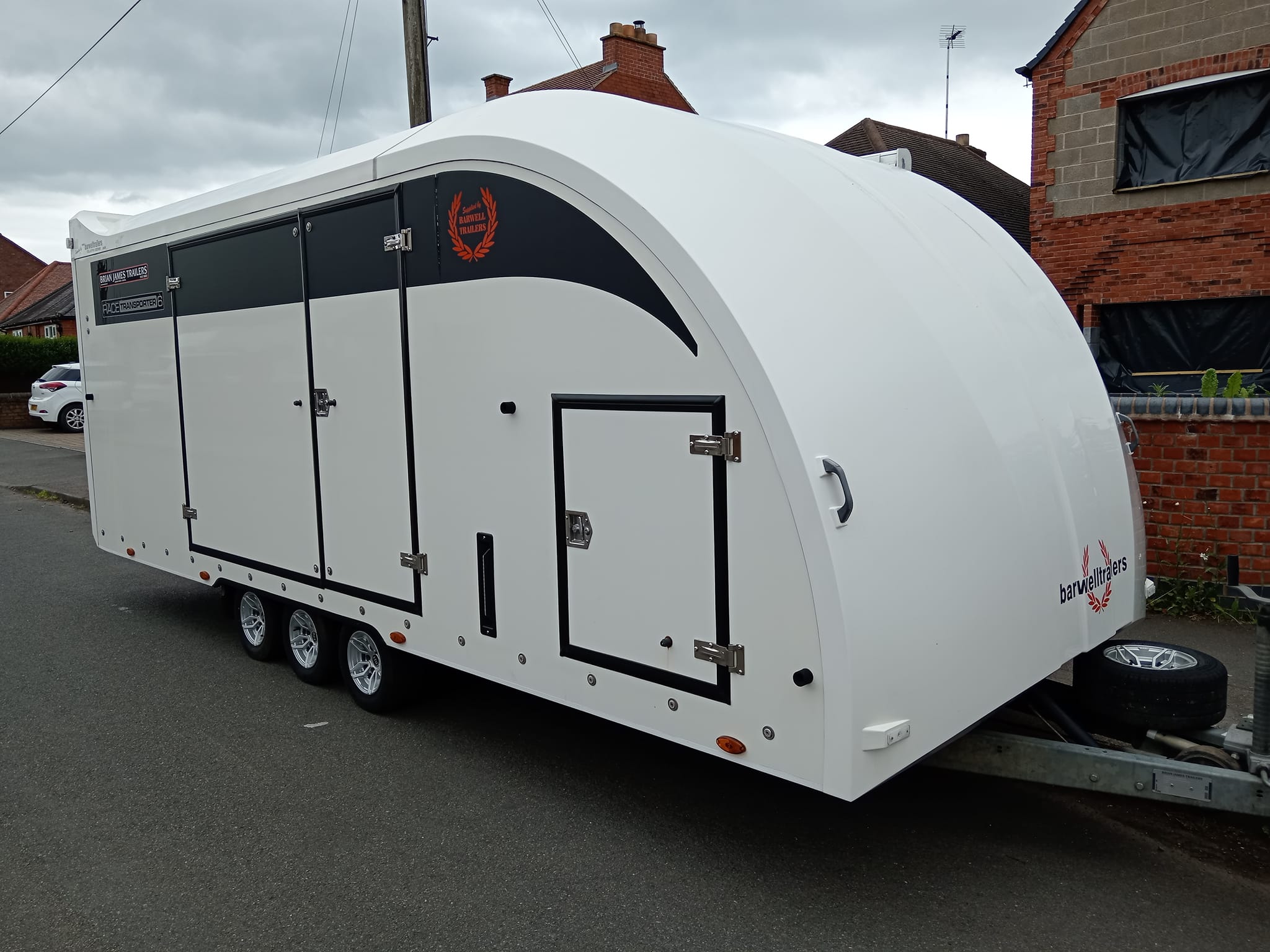 Meet the covered hire fleet that's... - Barwell Trailers | Facebook