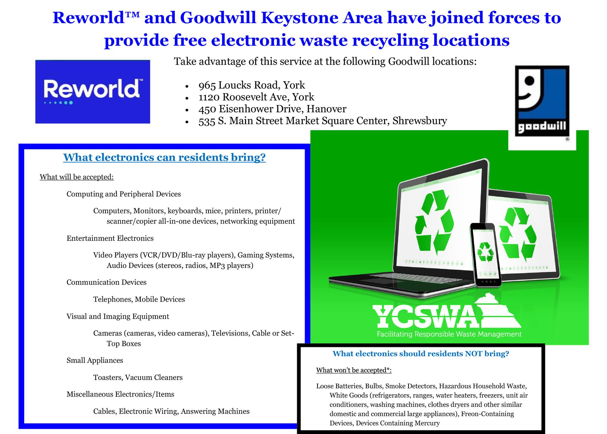 York County... - York County Solid Waste & Refuse Authority | Facebook