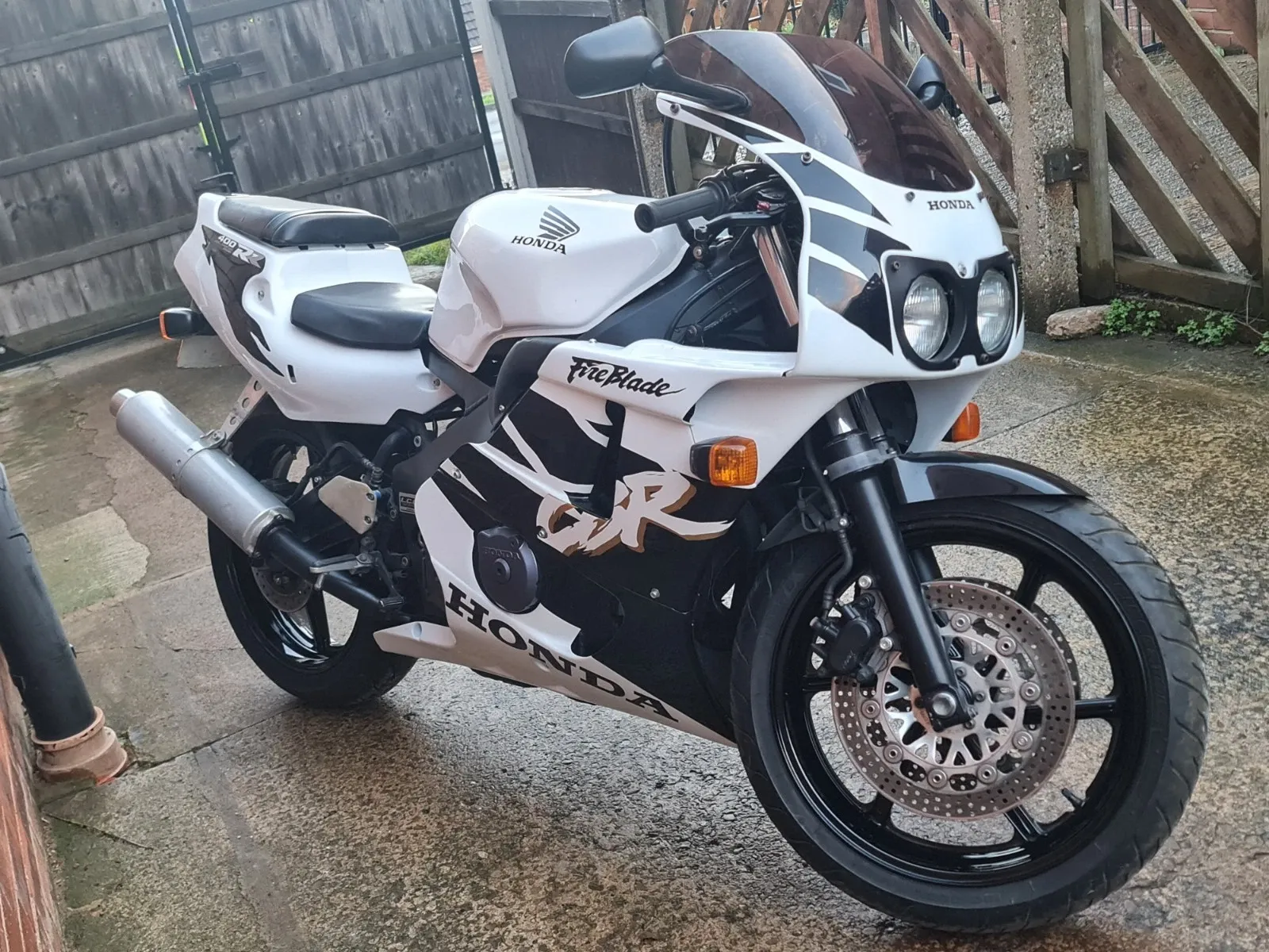 Check out this 1992 Honda CBR 400 RR NC29 with just 12K kms, it