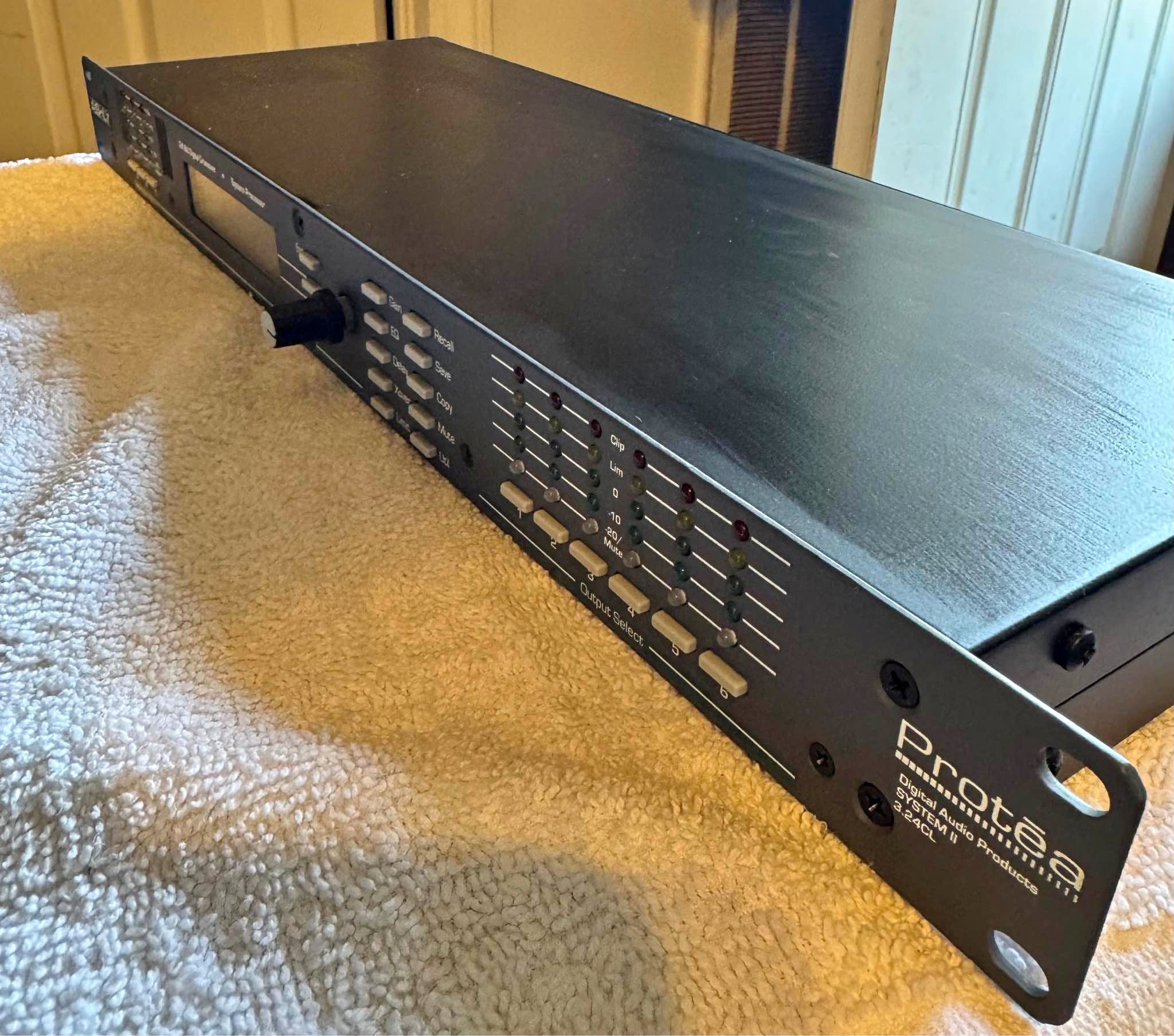 Ashly Protea system 11… Drive Rack 24Bit Digital processor - Pro Audio ...