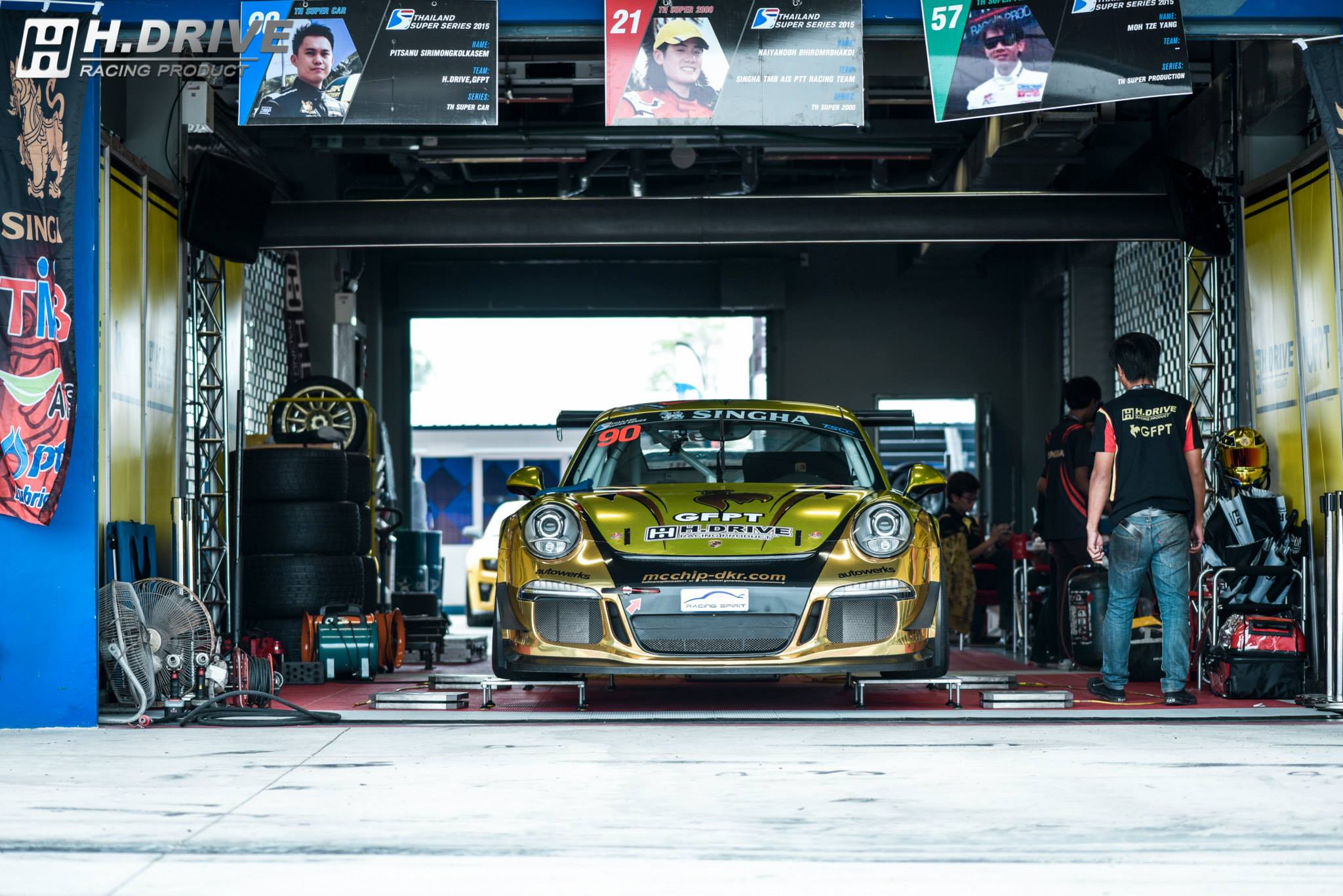 Thailand Super Series... - 寶鴻國際有限公司 H.drive Racing - Taiwan