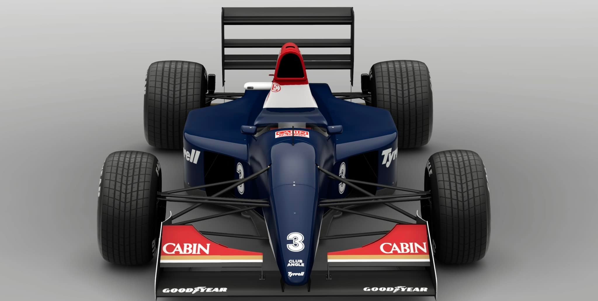 Finished up the 1993 Tyrrell 020C livery