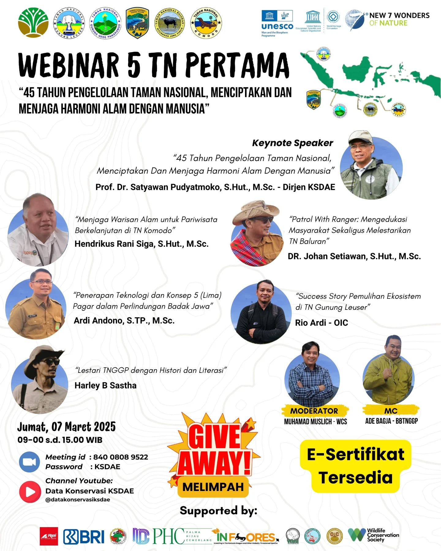 BBTN - Dirgahayu ke 45 Lima TN pertama di Indonesia Rangkaian ...