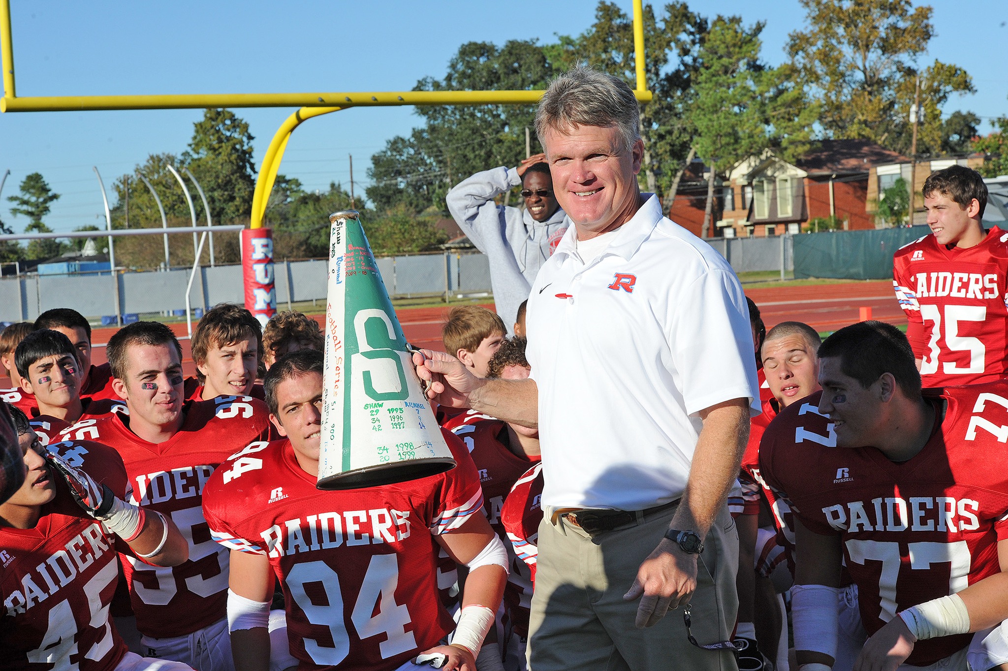 Congratulations,... - Archbishop Rummel Genesian Players