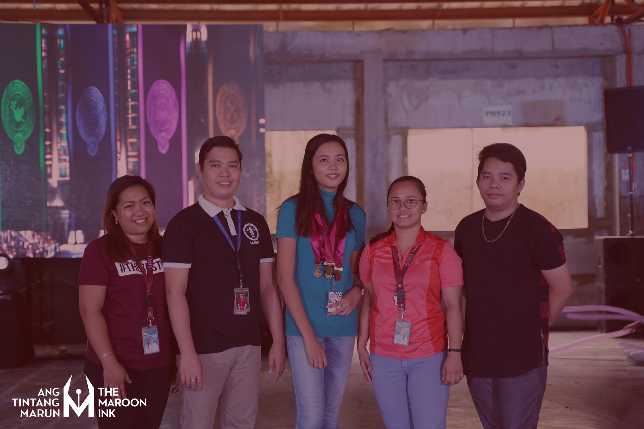 The Maroon Ink - Here are the winners of the Badminton... | Facebook