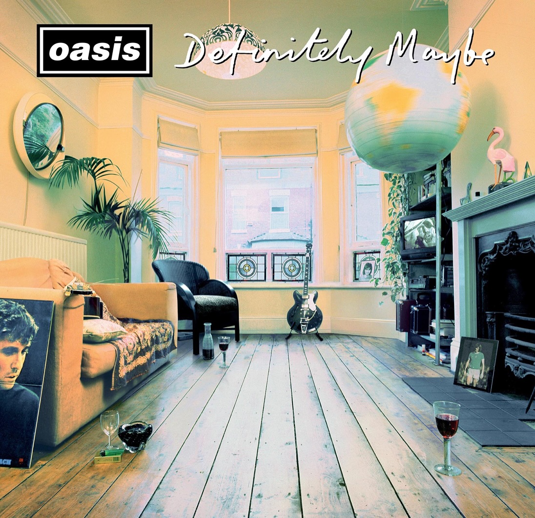 NEW | Oasis - Whatever: Limited Pink & Blue Spatter 7