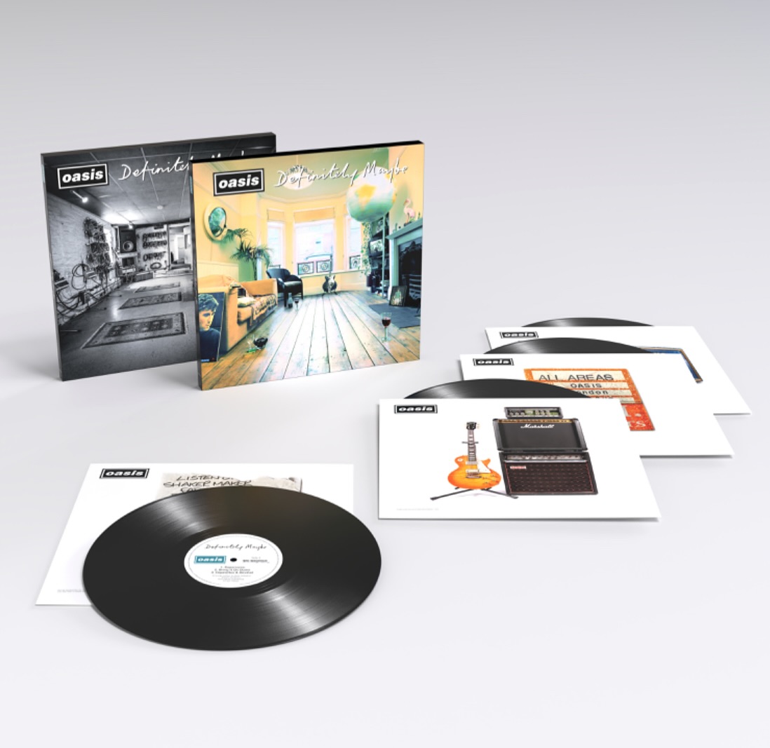 The new 7” celebrating the 30th anniversary of 'Whatever' is out