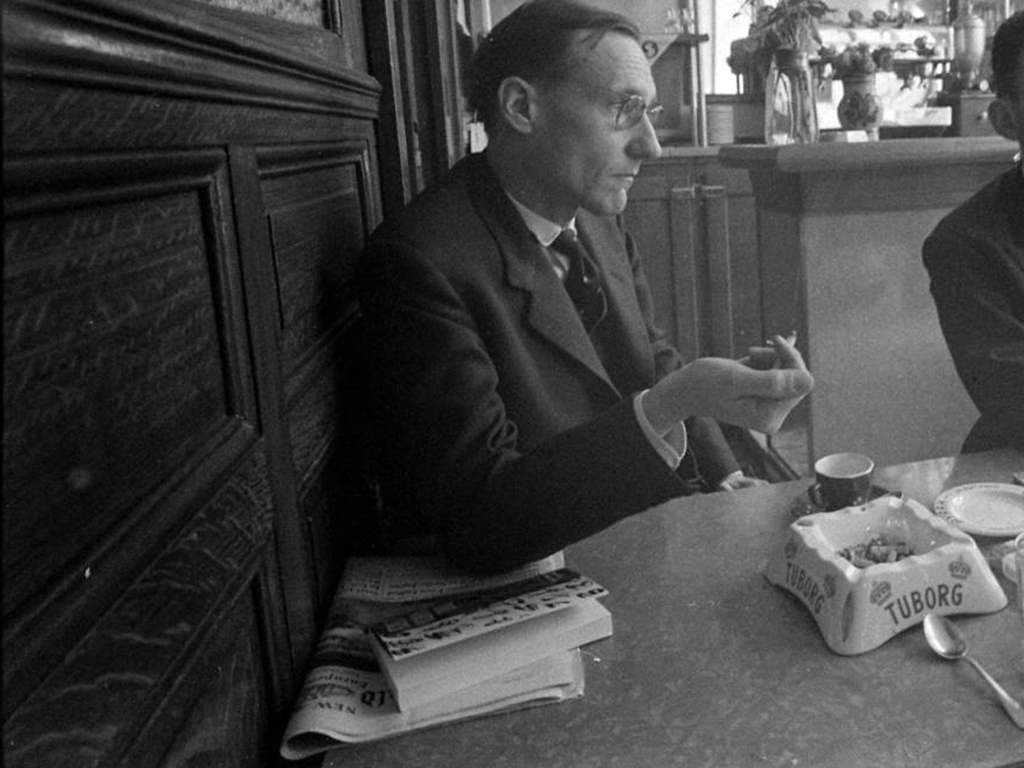 William Burroughs 70th birthday party