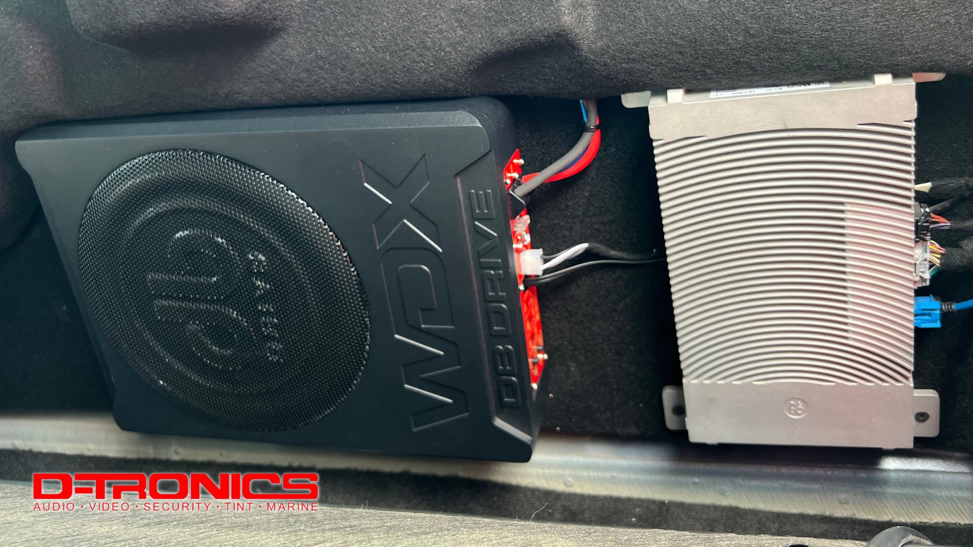 D-Tronics - CHECK OUT THIS 10'' WDX AMPLIFIER SUBWOOFER... | Facebook