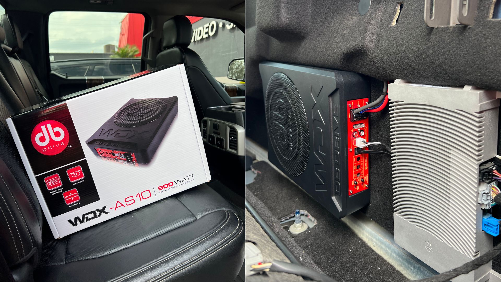 D-Tronics - CHECK OUT THIS 10'' WDX AMPLIFIER SUBWOOFER... | Facebook