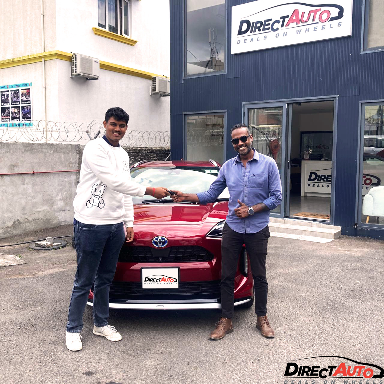 Direct Auto - 🚗 **SOLD! Another Happy Client Behind the...