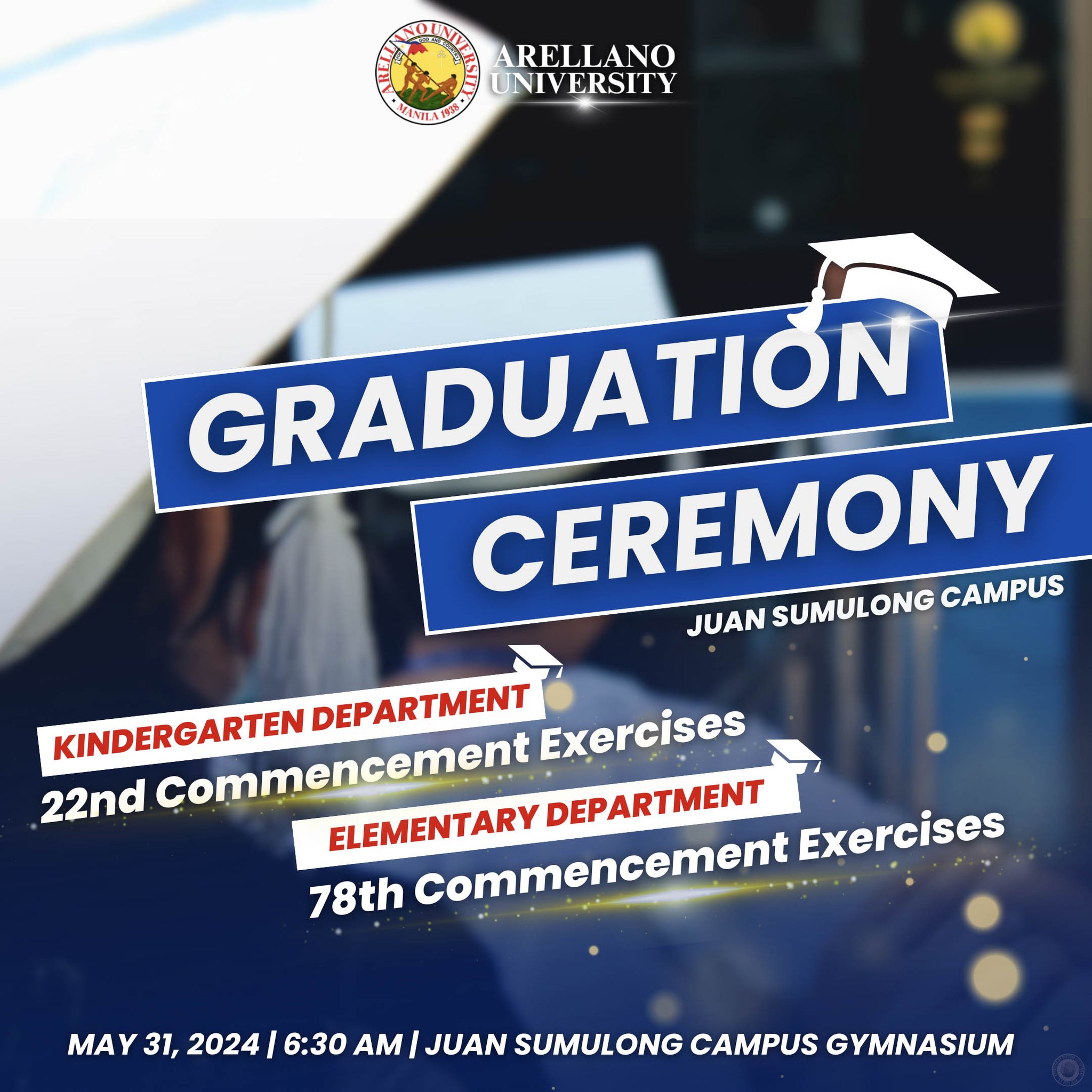 Arellano - 🎉 From Little Learners to Big Achievers! 🎓 It's time to ...