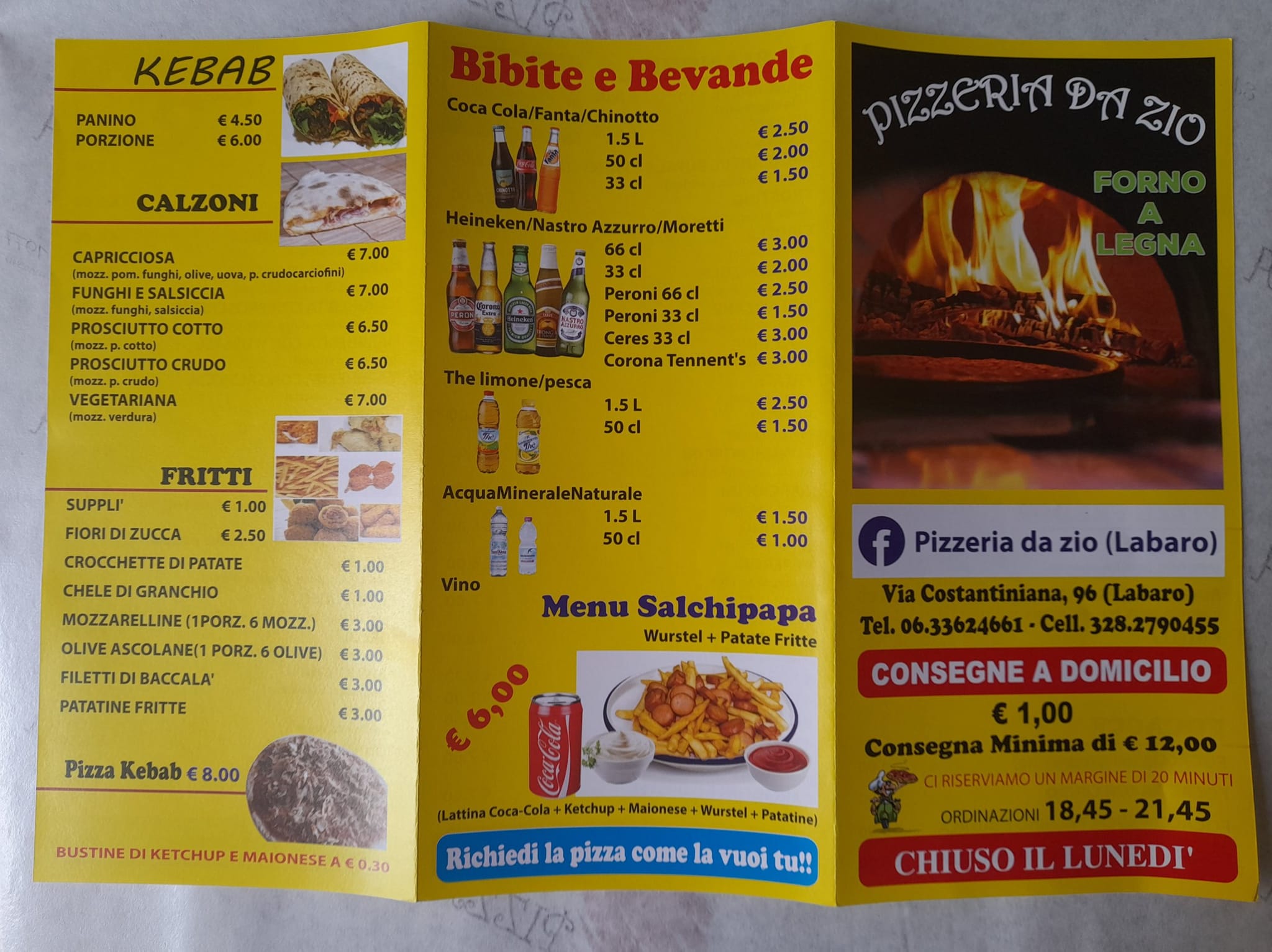 Pizzeria da zio - Labaro | Rome