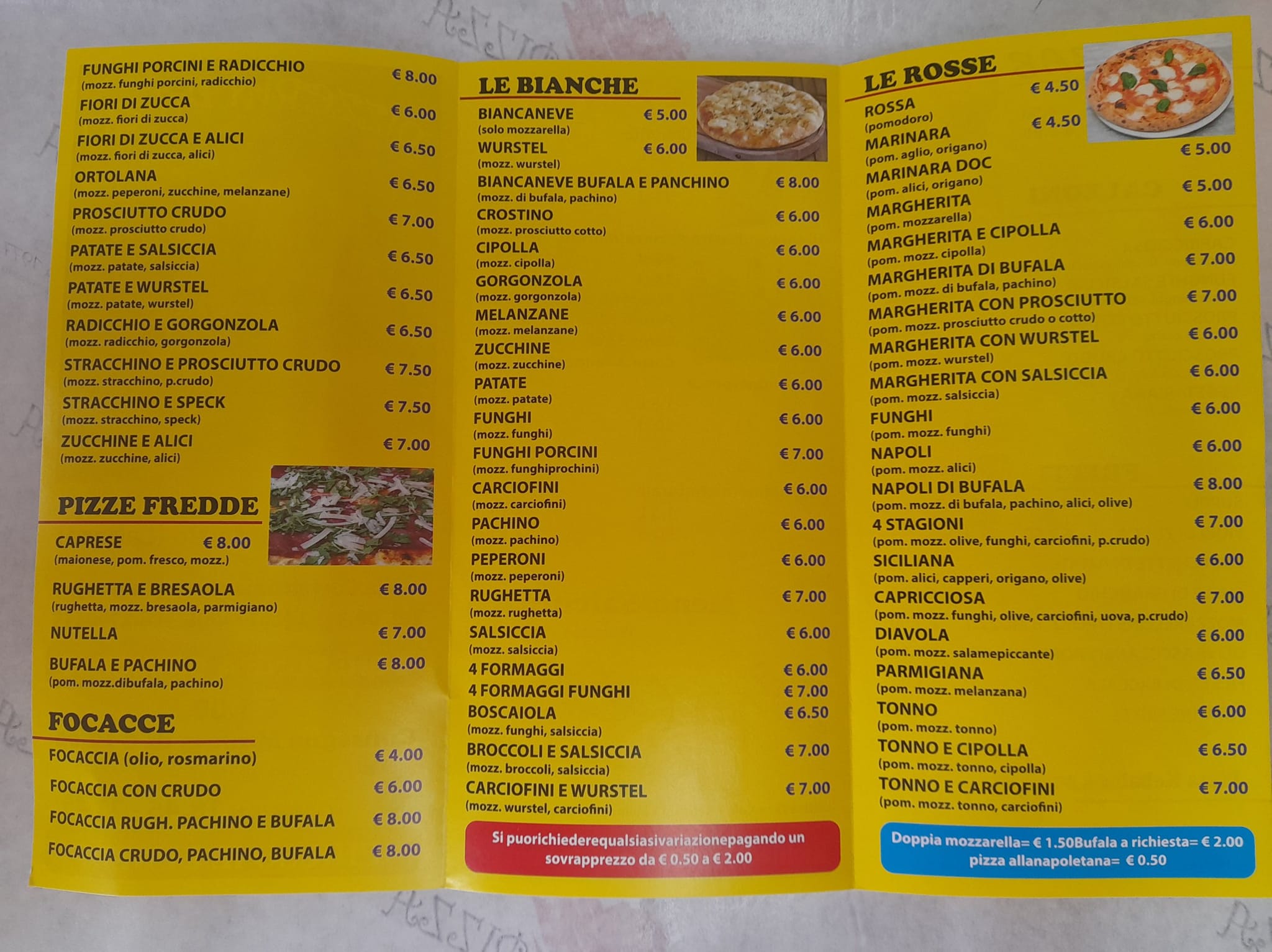 Pizzeria da zio - Labaro | Rome