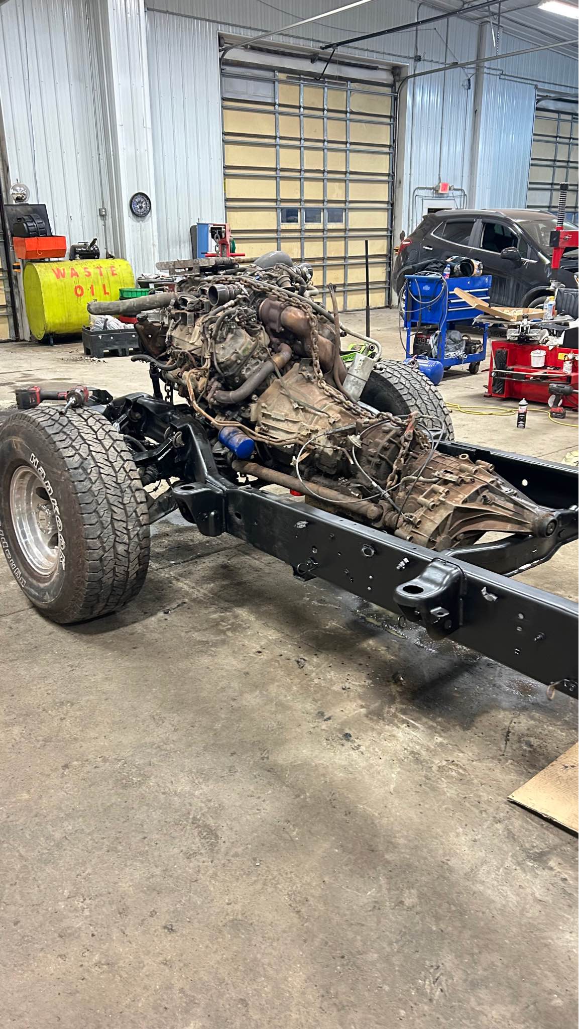 Gmt800 2500hd southern frame - Commercial Trucks - Avonmore ...