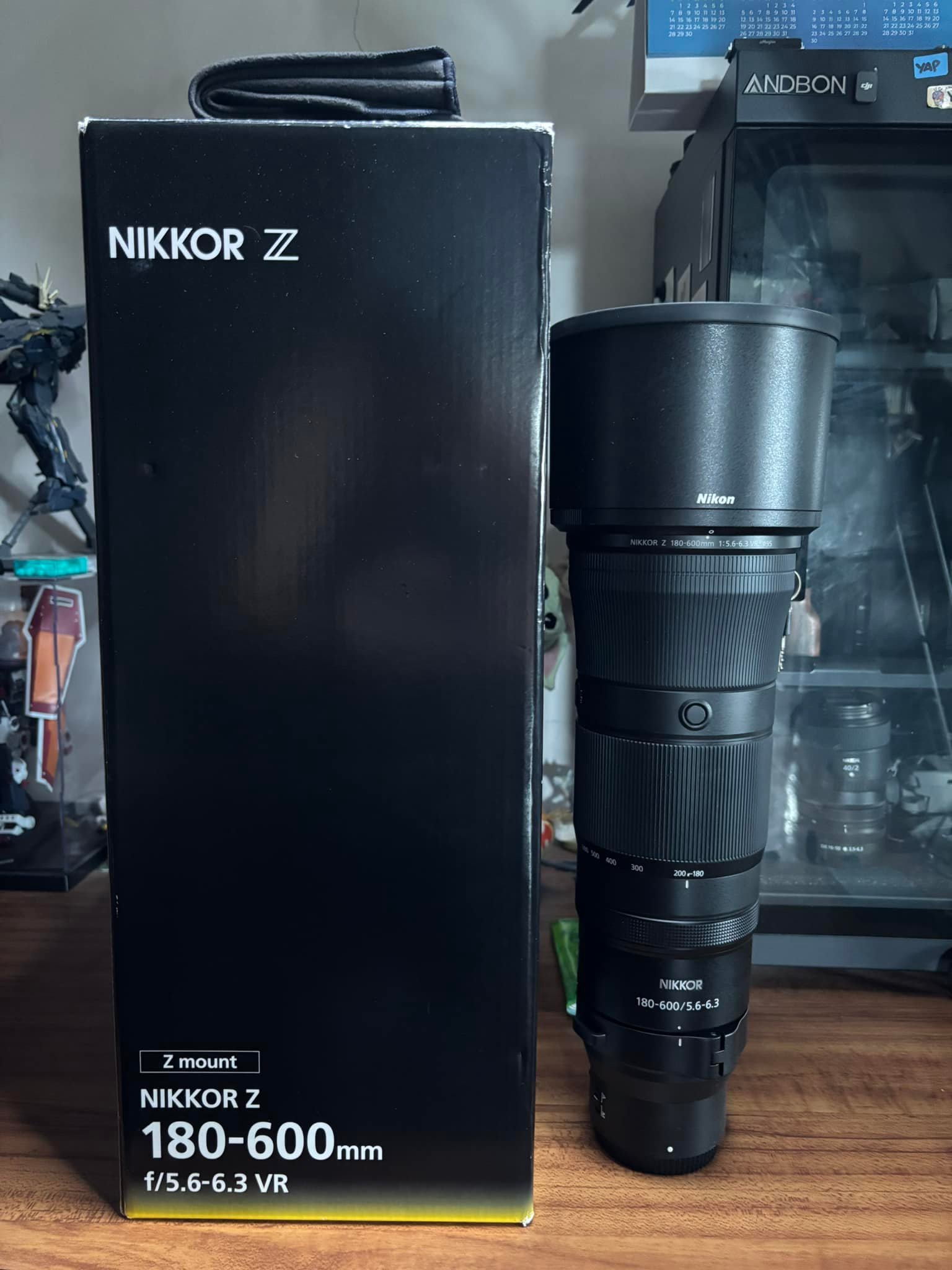 Is Nikon z 180-600mm lens available refurbished?