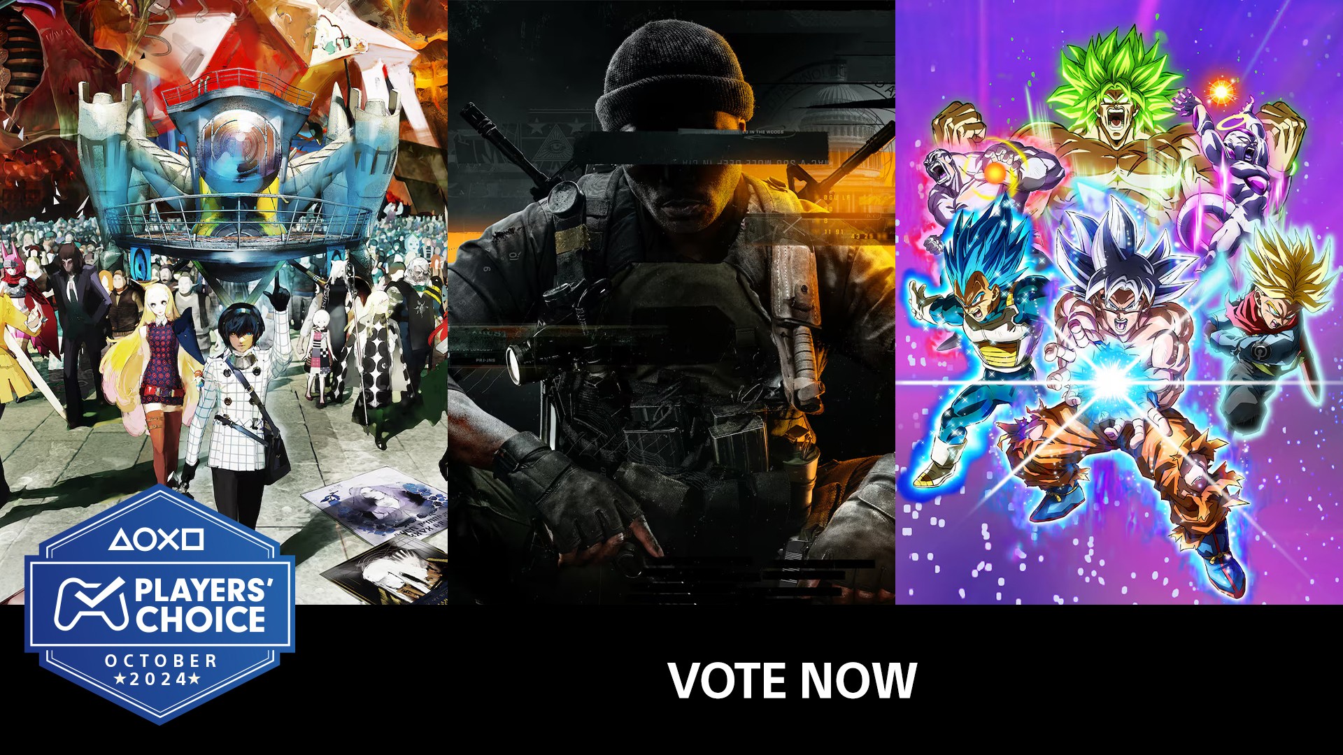 PlayStation - Choose your favorite October game release....