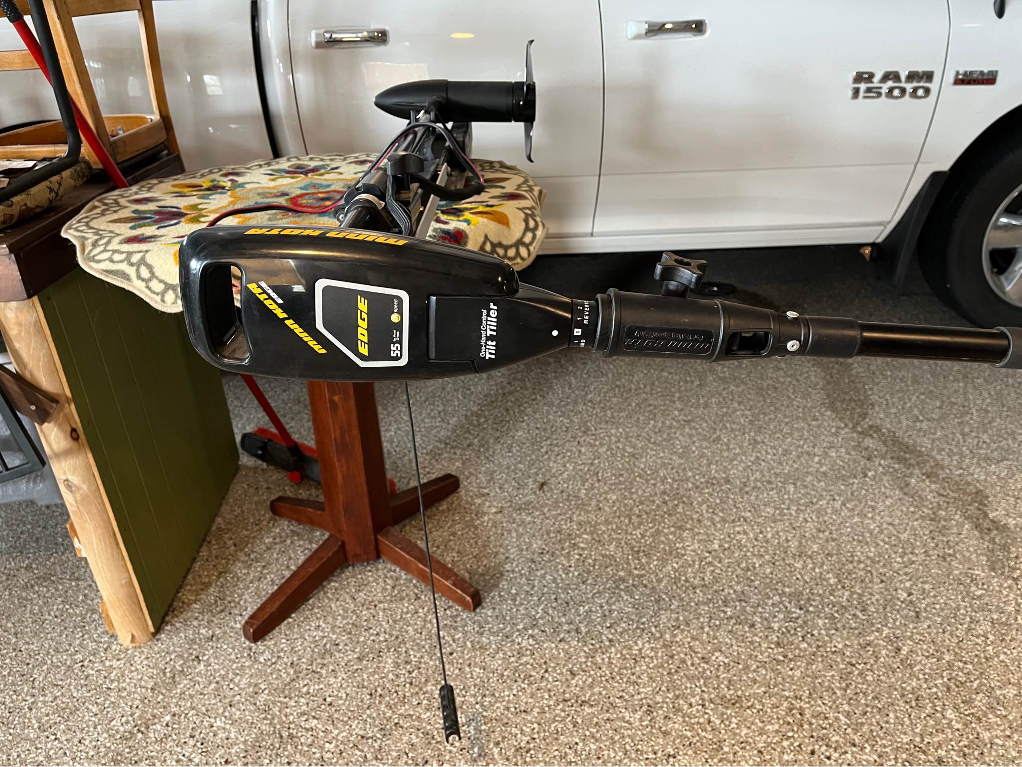 Minnkota Edge bow mount tiller - RVs & Campers - Freedom, Wisconsin ...
