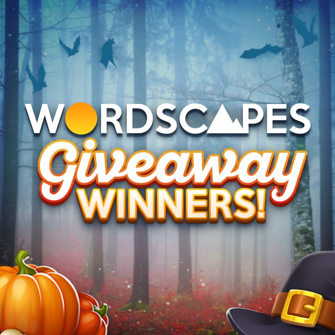 Wordscapes - Our October Costume Contest Winners are here!...