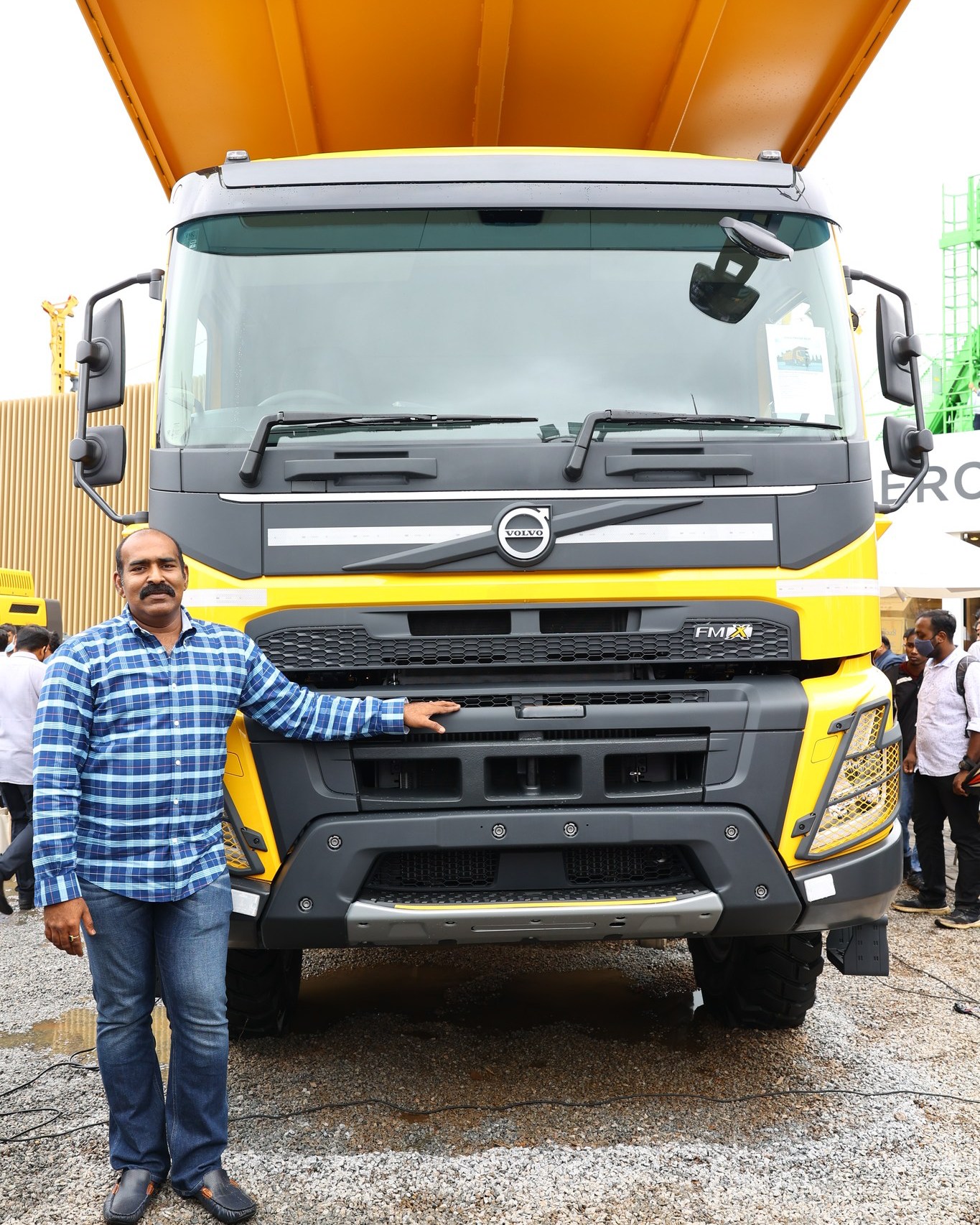 Thank you Mr. Vikram Reddy of M/s S... - Volvo Trucks India