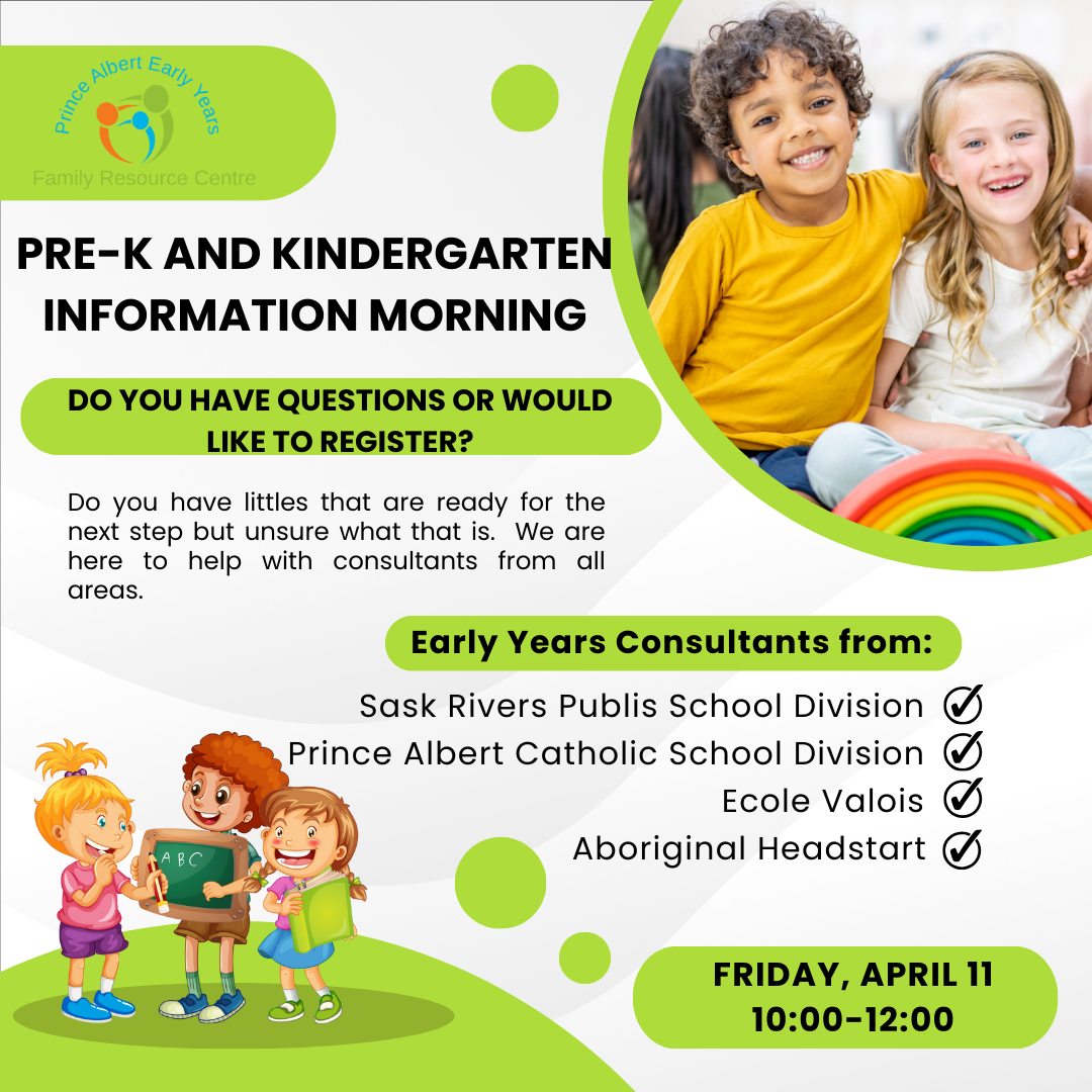 PA Early Years Family Resource Centre | Prince Albert SK