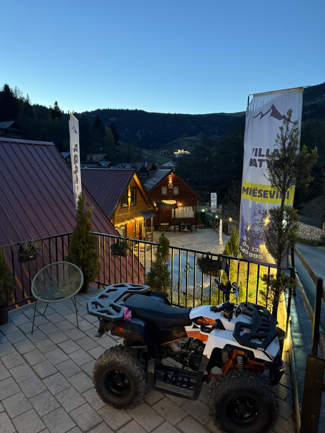 Villat Natyra - Boge Rugov | Pejë