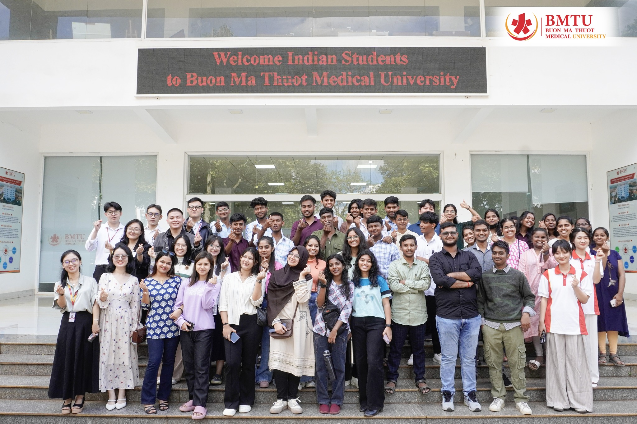 BMTU CHÍNH THỨC CHÀO... - Trường Đại học Y Dược Buôn Ma Thuột | Facebook