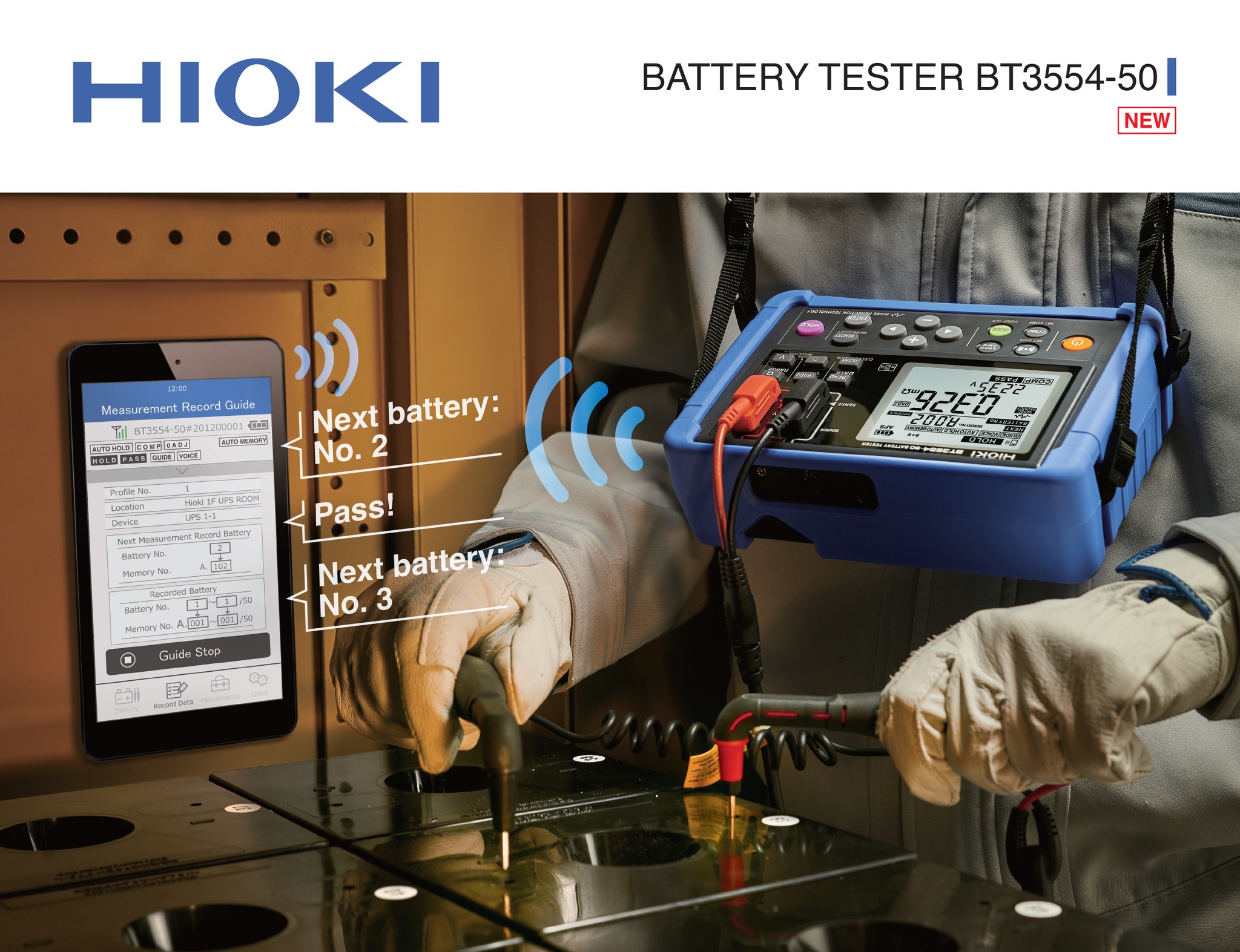 Hioki - 🔋 Hioki BT3554-50 Battery Tester: Safety and Reliability in One ...