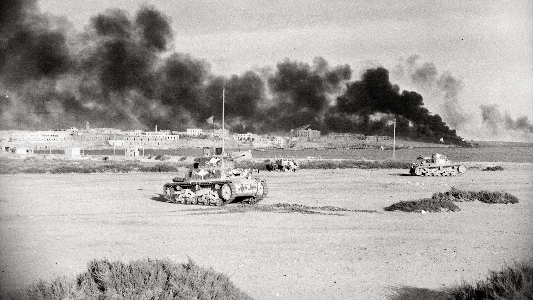 Warfare - The fall of Tobruk to Rommel’s “Afrika Korps” Siege results ...