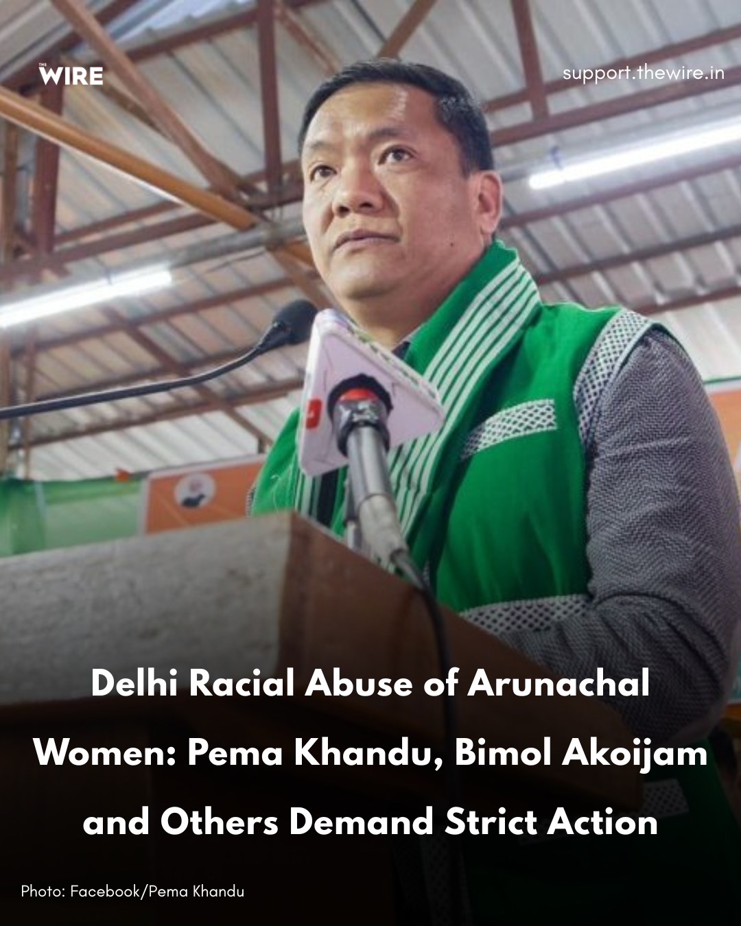TheWire.in - A case of alleged racial abuse against three women from ...