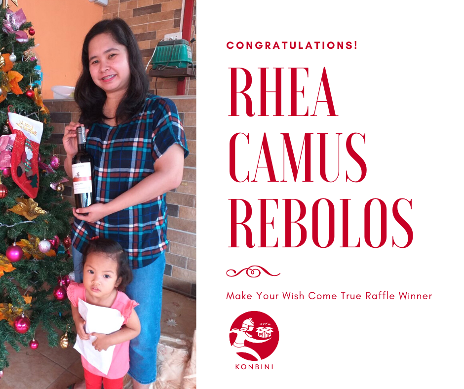 Konbini PH - Congratulations ma'am Rhea! Friends, here's... | Facebook