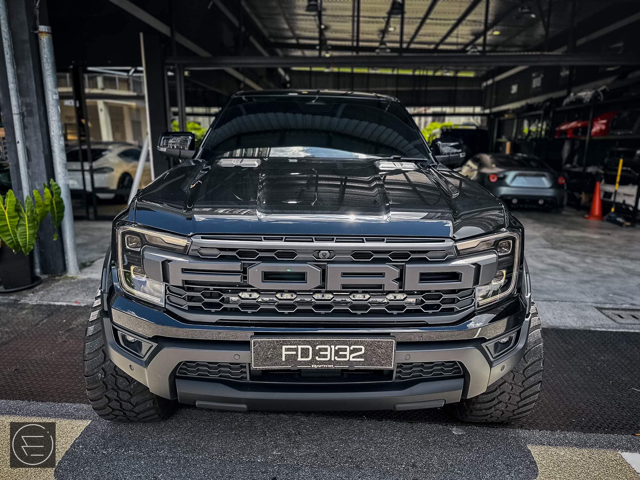 Evolve XI - Ford Ranger Raptor fully wrapped in PPF, which... | Facebook