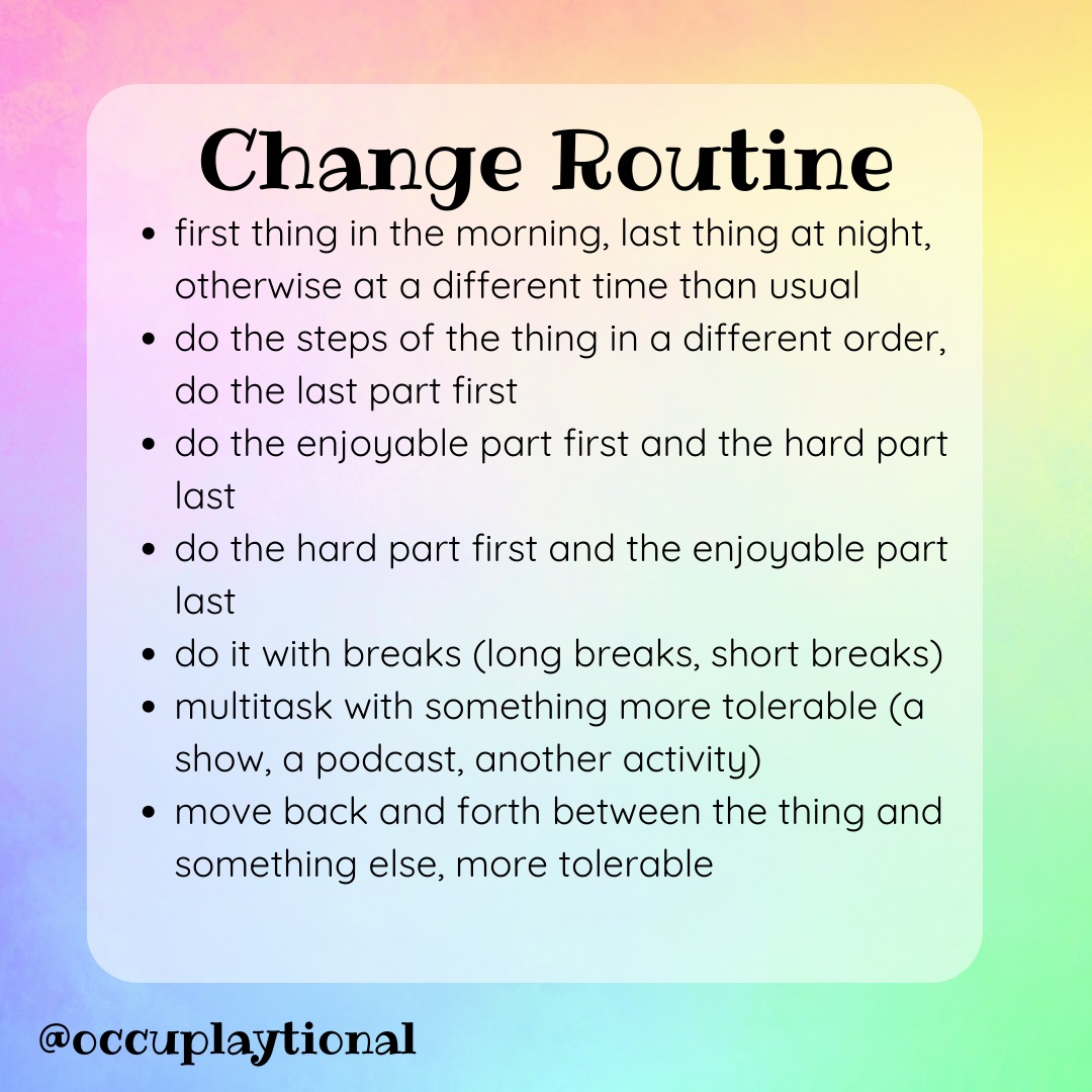 The Occuplaytional... - The Occuplaytional Therapist
