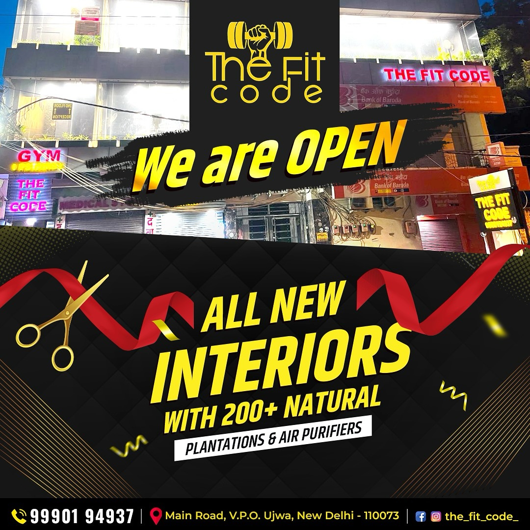 The Fit Code Gym | Delhi